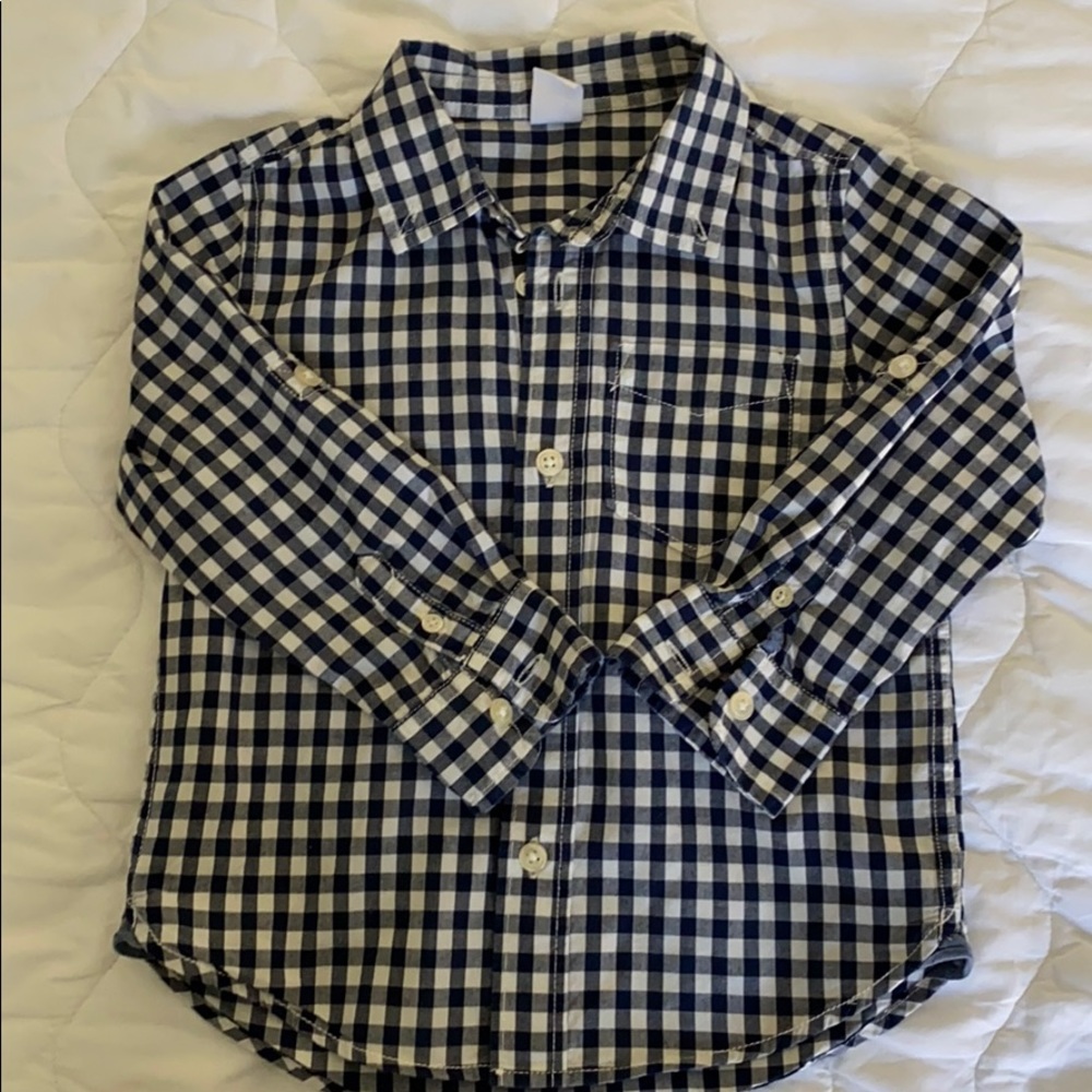 Boys checkered shirt